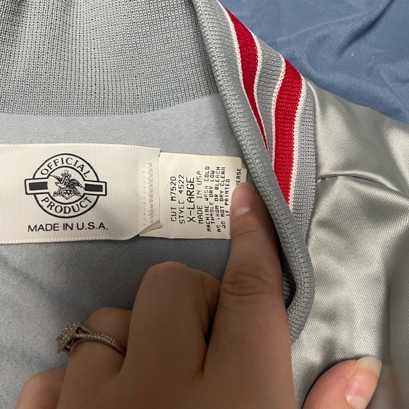 Men’s bomber jacket - Picture 2 of 2